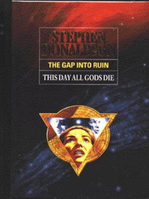 cover image of The gap into ruin